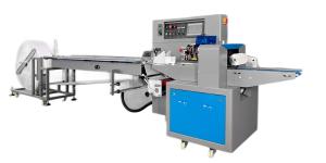 Автоматическая горизонтальная упаковочная машина TCZB-600X Foodatlas для воздушно-пузырчатой пленки